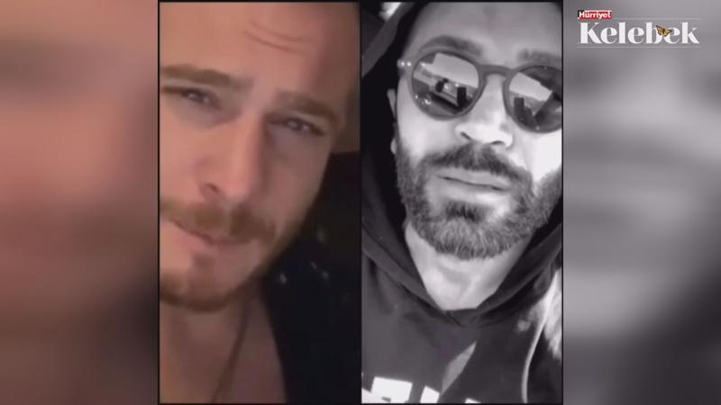 Kerem Bürsin'i taklit etti!