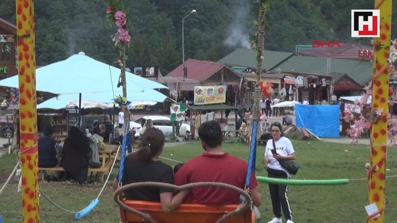 Ayder'de salıncak furyası için harekete geçiliyor