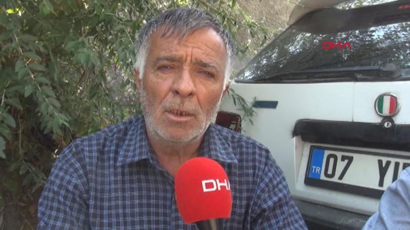 Isparta'da 3 kişinin öldüğü olaydan, ölü gibi davranarak kurtulmuş