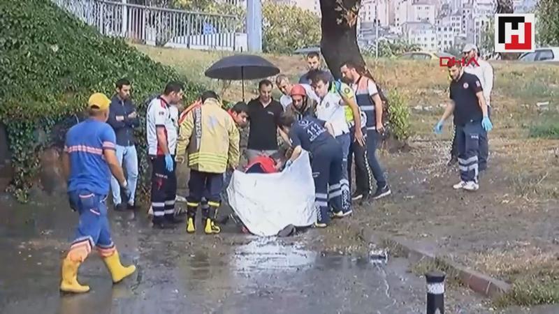 Unkapanı altgeçidinde bir kişinin cansız bedeni bulundu