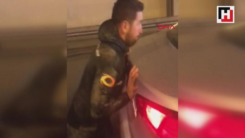 Yenikapı'da altgeçitte mahsur kalanları zıpkıncılar kurtardı