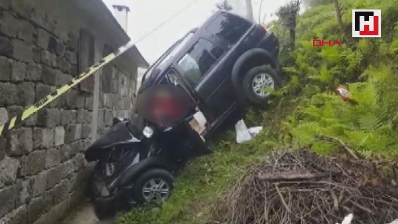 Trabzon'da sır ölüm