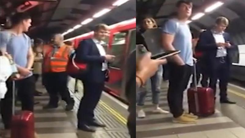 Yolcuların anons şaşkınlığı: Treni 'boksör' gibi anons etti