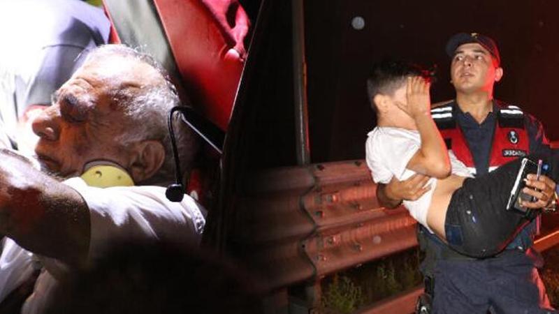 Bolu Dağı'nda yolcu otobüsü TIR'a çarptı