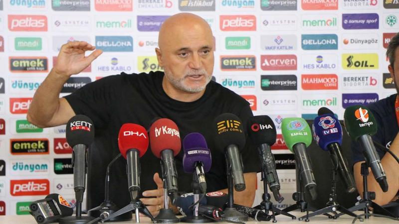 Hikmet Karaman'dan hakem tepkisi