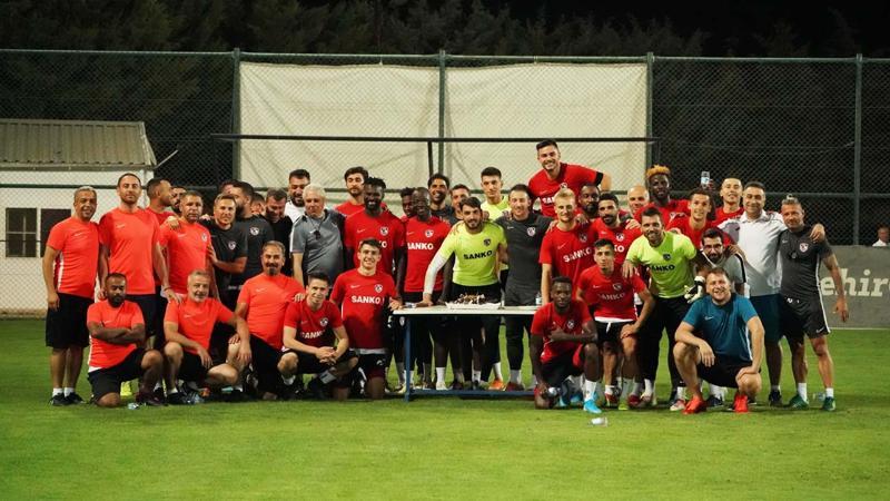 Gazişehir Gaziantep’te Süper Lig heyecanı