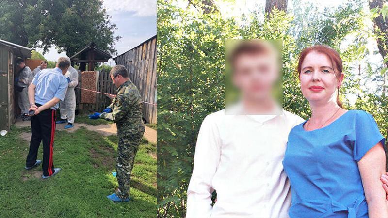 Rusya'da cinnet getiren çocuk ailesini balta ile öldürdü