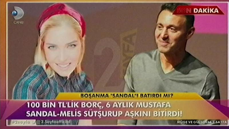 Melis'in midesini bulandıran olay ortaya çıktı