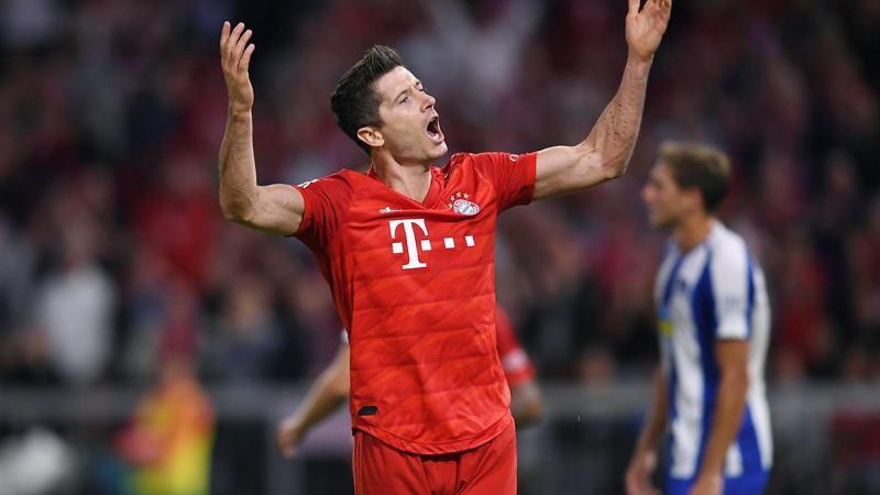 Bayern Münih 2-2 Hertha Berlin (ÖZET)