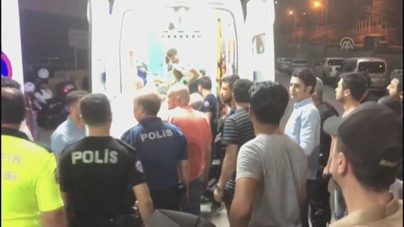 İhbar üzerine olay yerine giden polis ekibine silahlı saldırı
