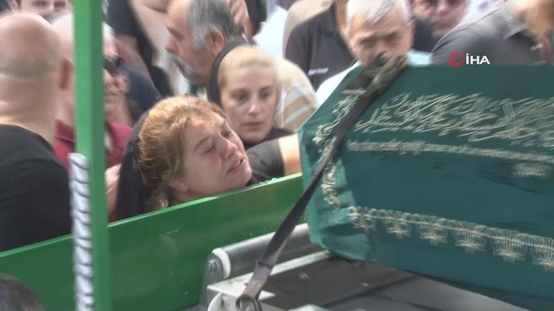 Maganda kurşunu kurbanı 10 yaşındaki Selin son yolculuğuna uğurlandı
