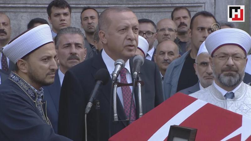 Bakan Yardımcısı Dursun için cenaze töreni düzenlendi