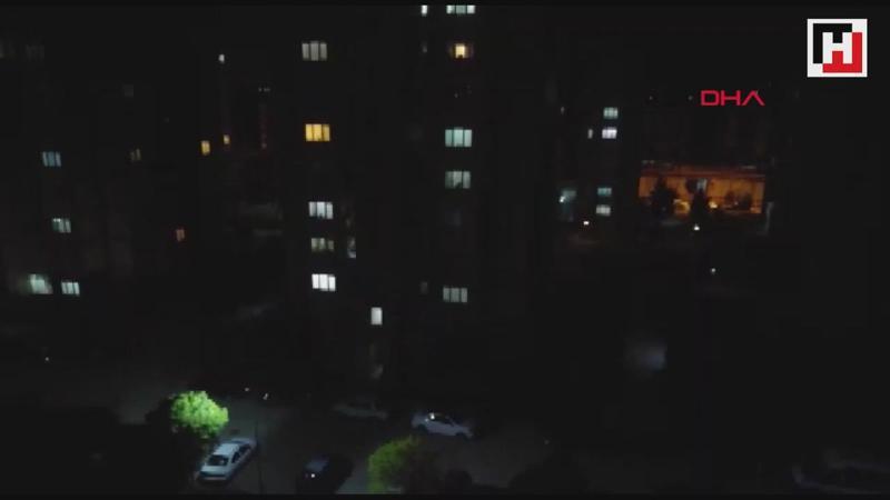 Ankara'da 3.4 büyüklüğünde deprem