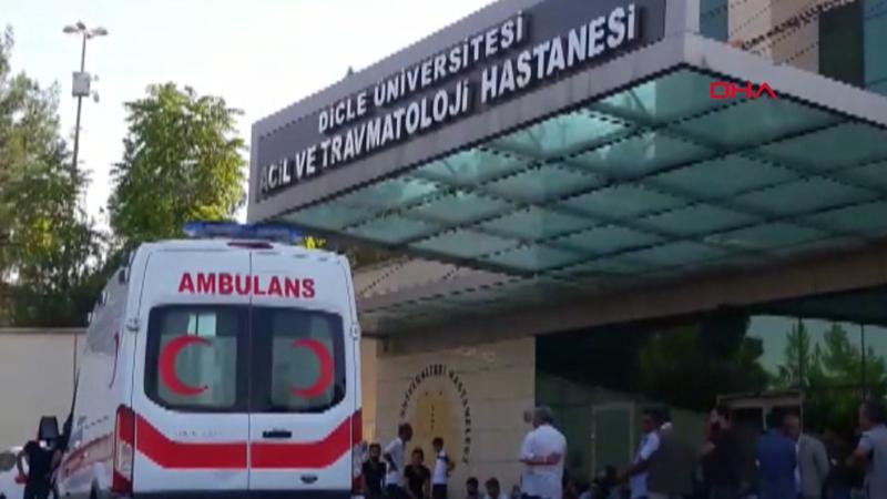 Diyarbakır'da silahlı kavga