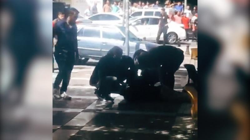 Şanlıurfa'da canlı bombanın yakalanma anına TRT Haber ulaştı