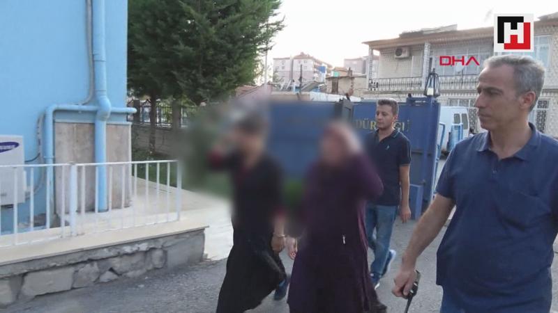Hırsızlık için girdiler, ev sahibinin akrabasıyla karşılaştılar
