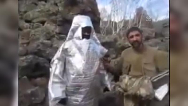 "Pusucu" terörist, jandarmanın pususuna düştü