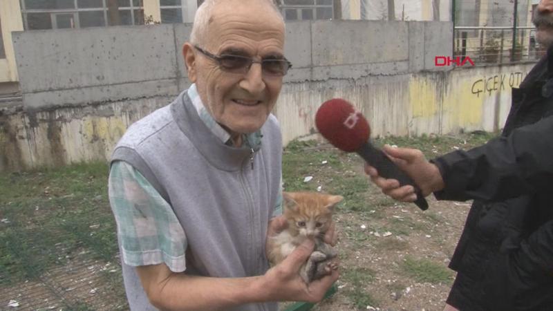Huzurevi yangınında kedileri kurtarırken görüntülenmişti, odasında ölü bulundu