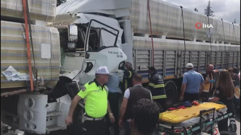 Eskişehir’de zincirleme trafik kazası