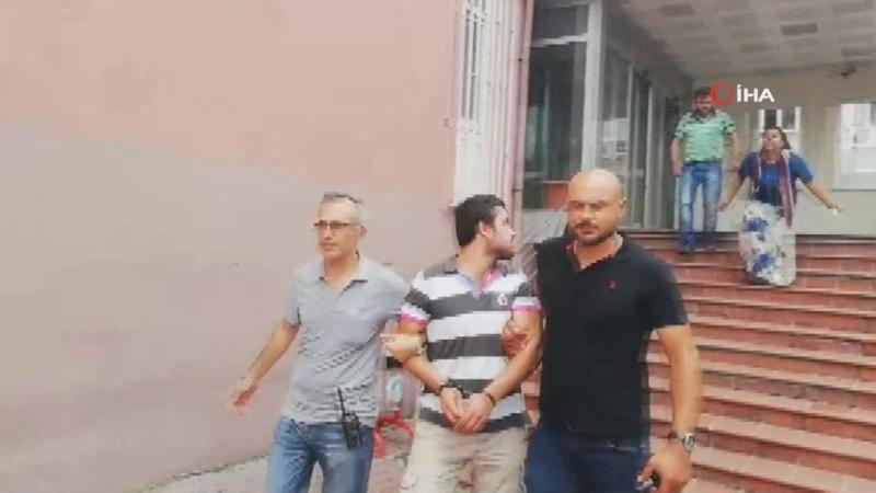 Bartın’da gasp şüphelisi tutuklandı, annesi böyle sinir krizi geçirdi