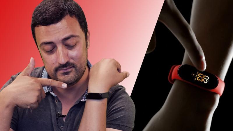 Xiaomi'den renkli ekranlı akıllı bileklik