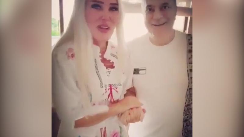 Mehmet Ali Erbil'in tek başına yürüyebildiği o anları Seren Serengil paylaştı