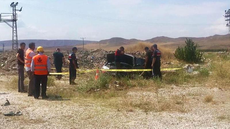 Sungurlu’da feci kaza
