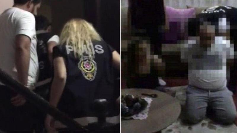 Fuhuş yapma bahanesiyle 104 vatandaşı dolandıran 4 şüpheli Denizli'de yakalandı