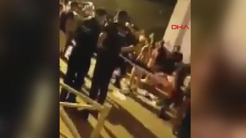 Konserde izdiham 5 ölü, 21 yaralı