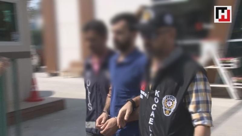 Otobüste yolculuk yapan kadını telefonla taciz eden muavin tutuklandı
