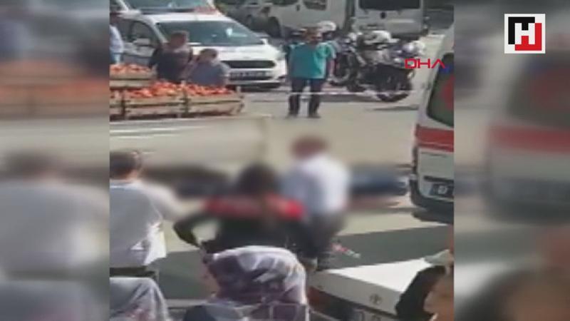 Yol ortasında eşiyle tartışırken, iki aracın arasında can verdi
