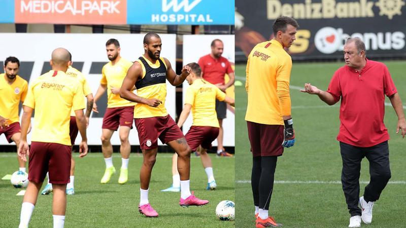 Galatasaray'da Konyaspor mesaisi
