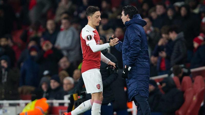 Emery'den Mesut Özil açıklaması