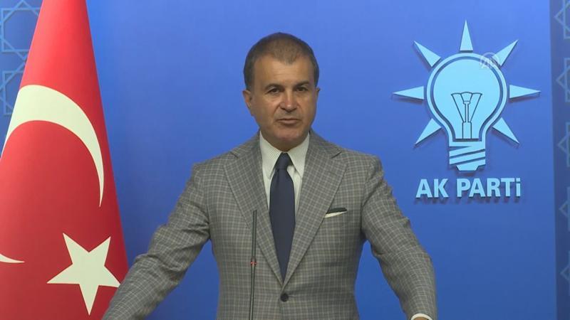 AK Parti Sözcüsü Çelik'ten Emine Bulut cinayetiyle ilgili konuştu