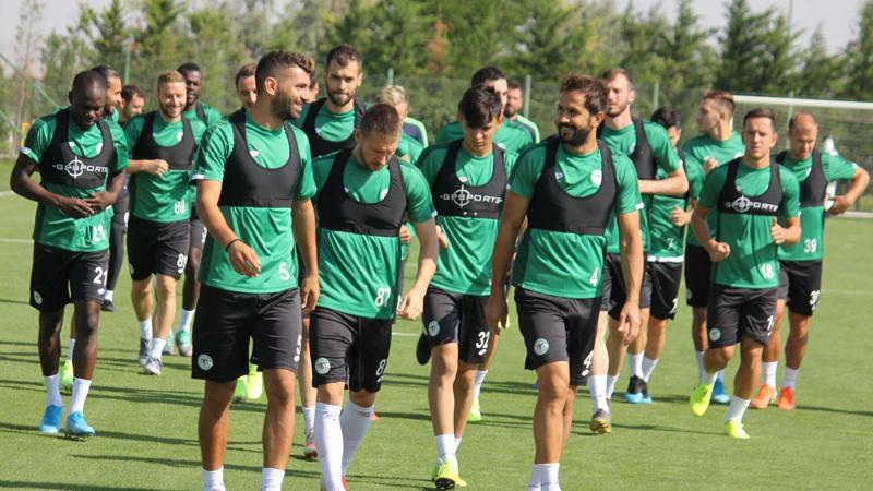 Konyaspor Galatasaray maçına odaklandı