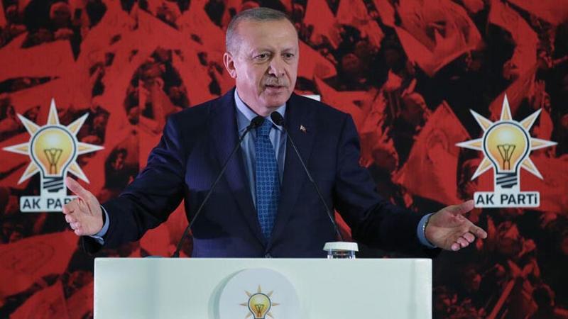 Cumhurbaşkanı Erdoğan, partisinin 18. kuruluş yıl dönümü dolayısıyla düzenlenen programa katıldı