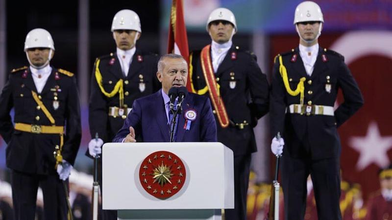 Cumhurbaşkanı Erdoğan, Subay ve Astsubay Mezuniyet Töreni'ne katıldı