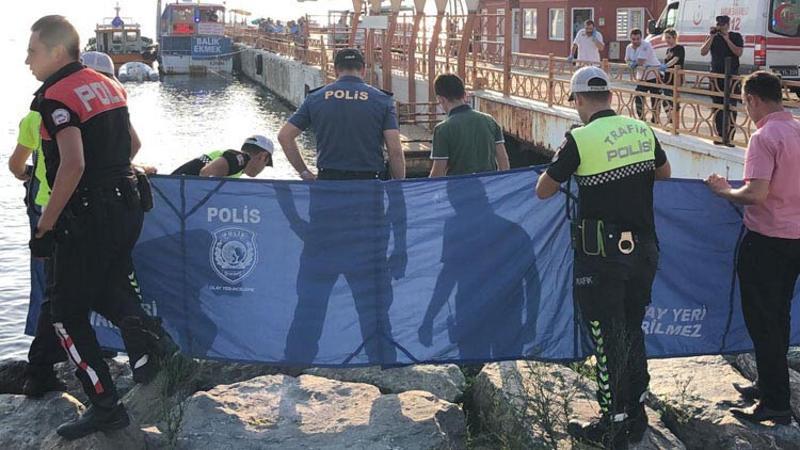 Gemlik sahilinde kadın cesedi bulundu