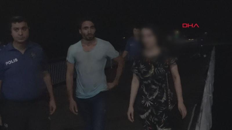 Avcılar'da ilginç olay; herkes onu ararken o böyle ortaya çıktı