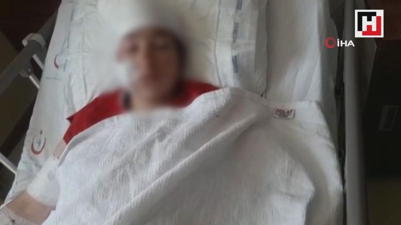 Doğum yapan eşini 7 yerinden bıçakladı
