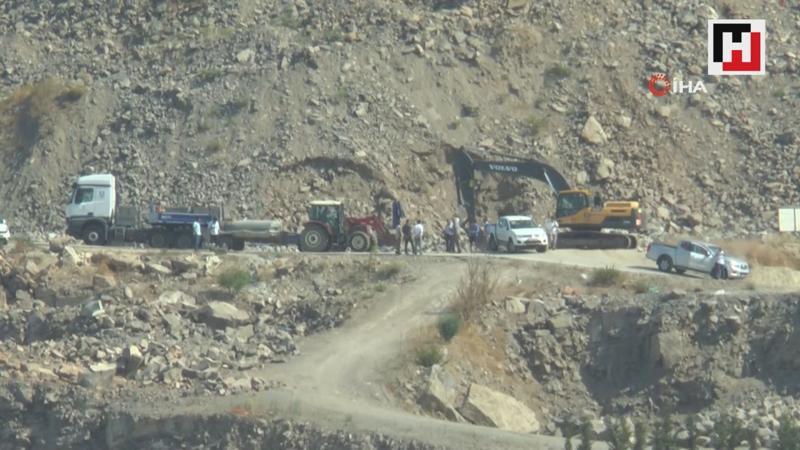 Bodrum'da yıkım başladı