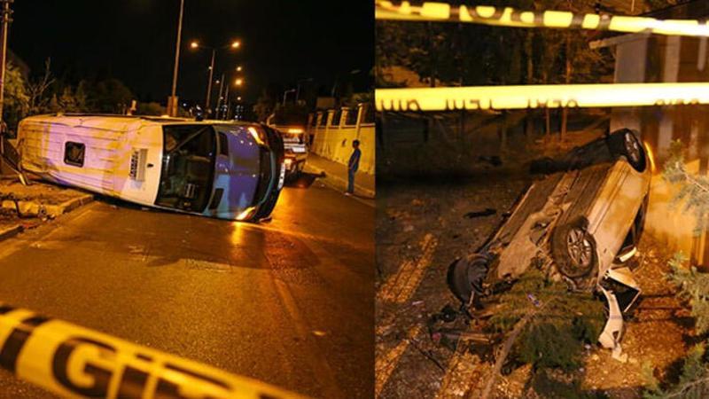 İzmir’de feci kaza kamerada