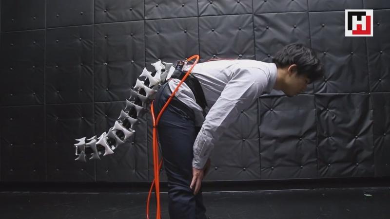 Japonlar, insan için denge kuyruğu üretti