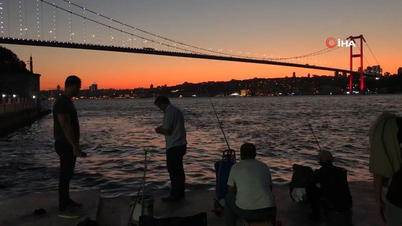 İstanbul'da büyüleyen görüntü