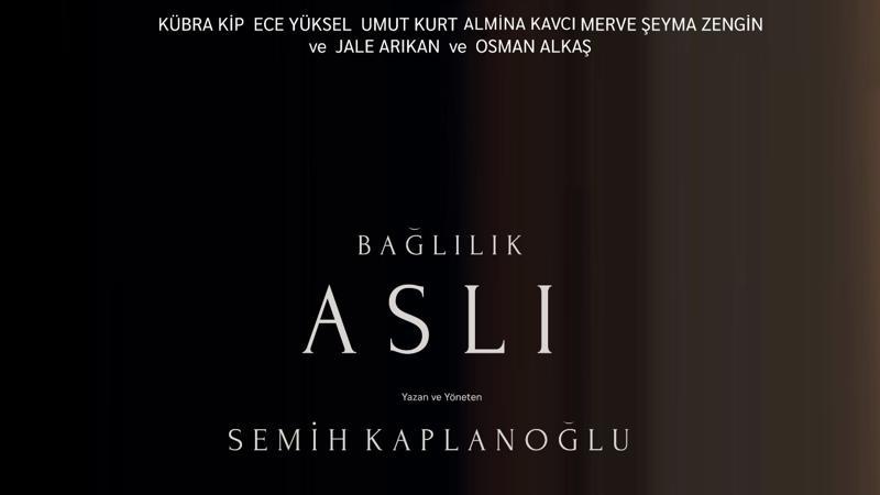 "Bağlılık Aslı" Türkiye'nin Oscar adayı oldu