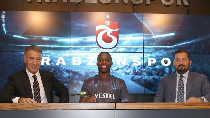 Trabzonspor, Daniel Sturridge için imza töreni düzenledi