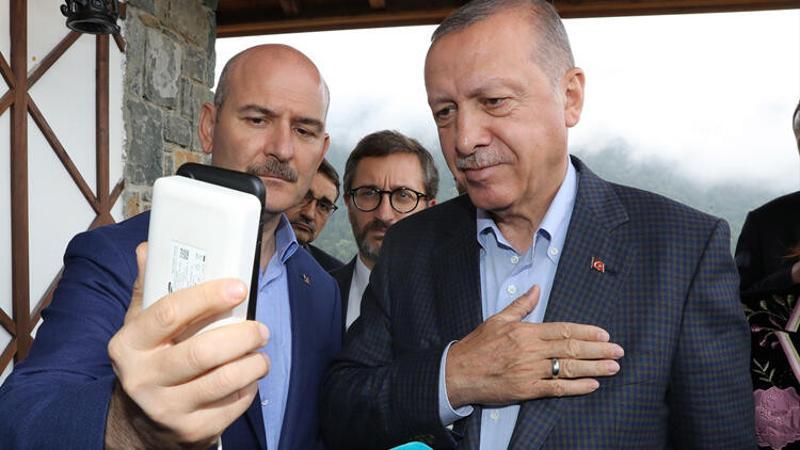 Cumhurbaşkanı Erdoğan, Hacire Akar ile telefonda görüştü