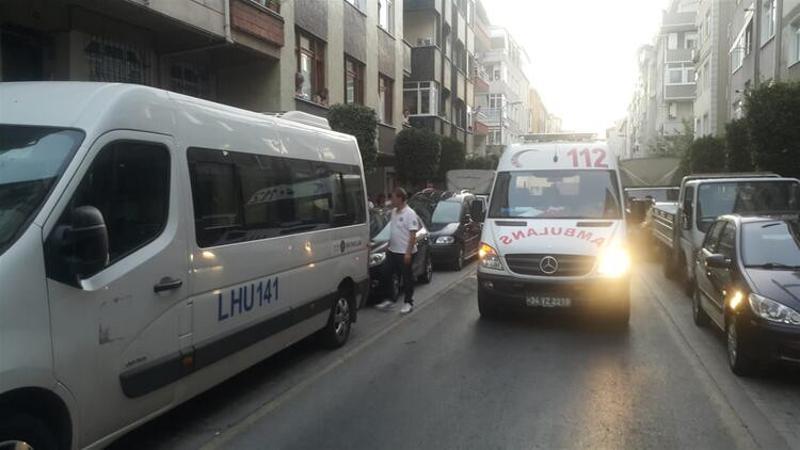 Güngören'de dehşet! Tartıştığı kocasını bıçaklayarak öldürdü