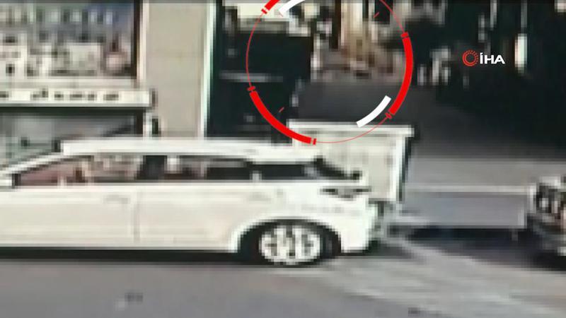 Diyarbakır'da 14 yaşındaki kız yere böyle çakıldı