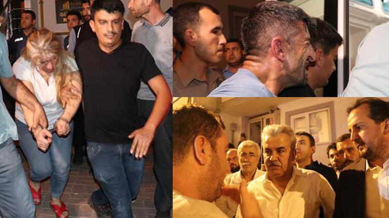 Bursa'da gerginlik! Milletvekili ve emniyet müdürü sakinleştirdi